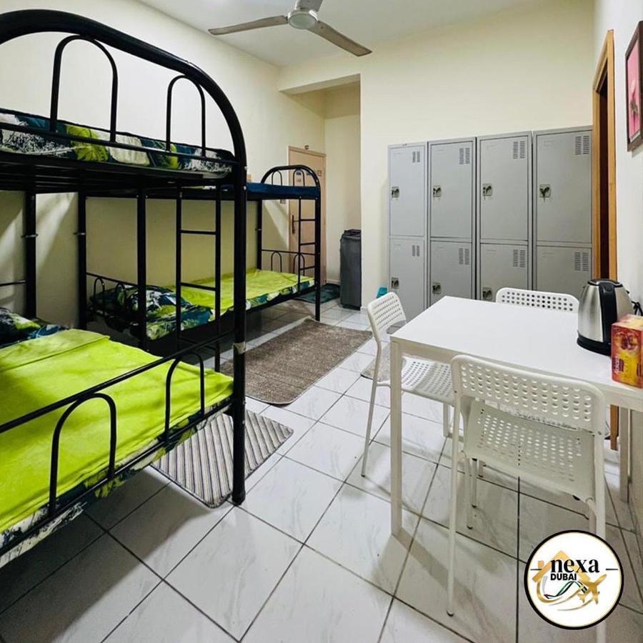 Hostel Nexa Dubaj Zewnętrze zdjęcie